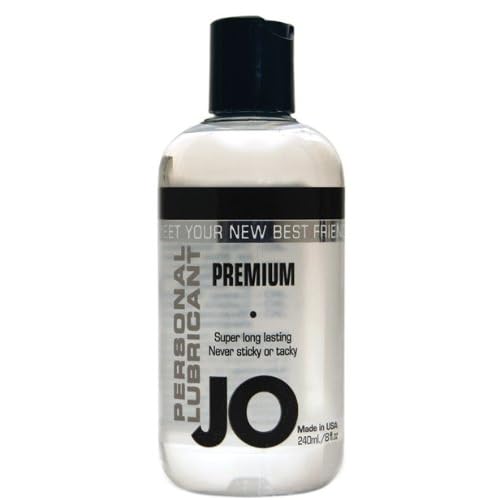 System Jo Personal Silicone Lube, 8oz, 8 ounces Bottle image
